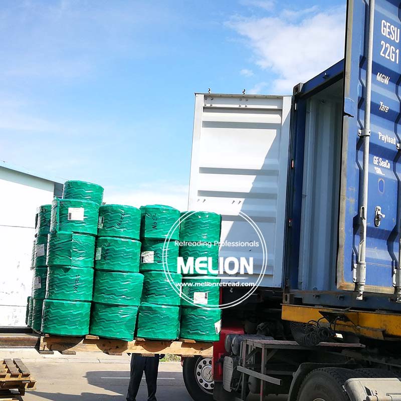 MELION precured tread rubber