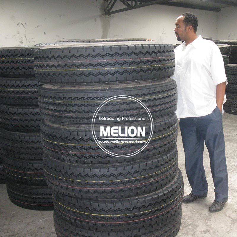 MELION retreaded tires