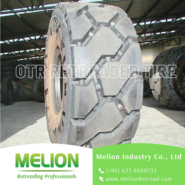 OTR Retreaded Tire